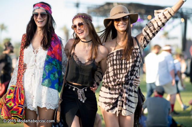 2016 Coachella'dan Sokak Stili