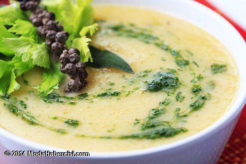 Blender İle Süper Lezzetli Yiyecekler / Blender ile yapabileceğiniz lezzetli gıdalardan birisi de çorba püresi. Evde önceden hazırlamış olduğunuz çorbayı blenderdan geçirip iyice karışmasını sağlayın. İçerisindeki sebzeler bu şekilde daha lezzetli gelecektir.